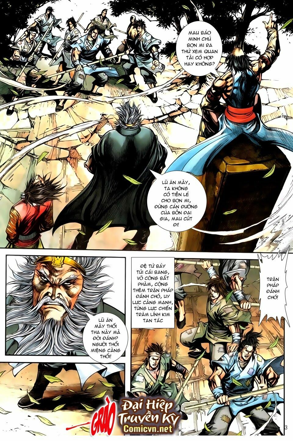 Đại Hiệp Truyền Kỳ (Thần Châu Hậu Truyện): Chapter 9: Anh Hùng Huyết Kiêu Hùng Lệ