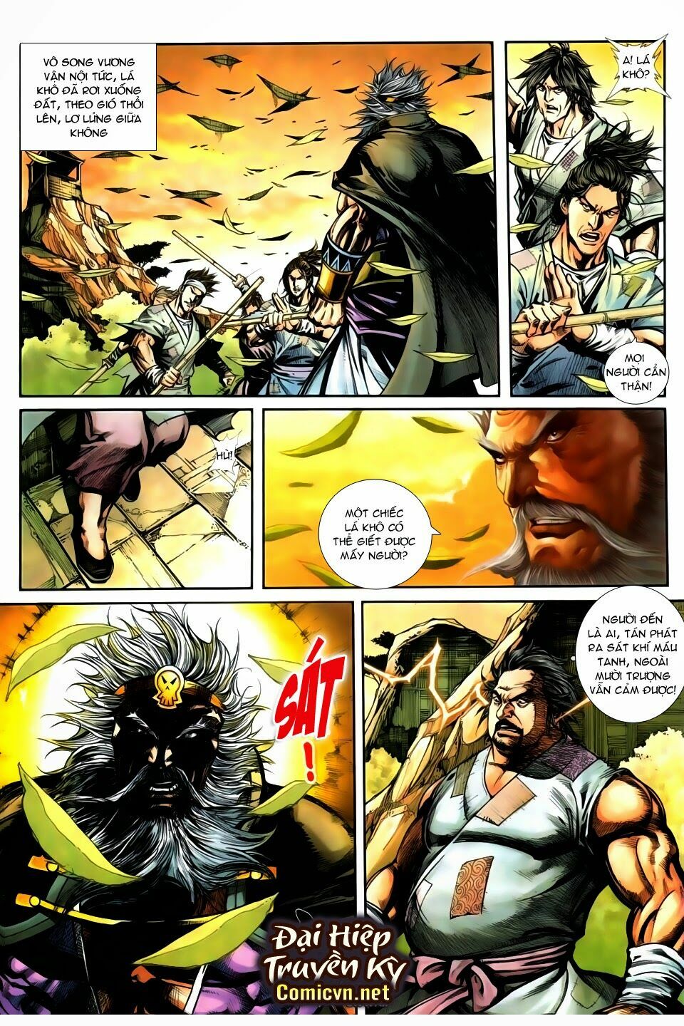 Đại Hiệp Truyền Kỳ (Thần Châu Hậu Truyện): Chapter 9: Anh Hùng Huyết Kiêu Hùng Lệ