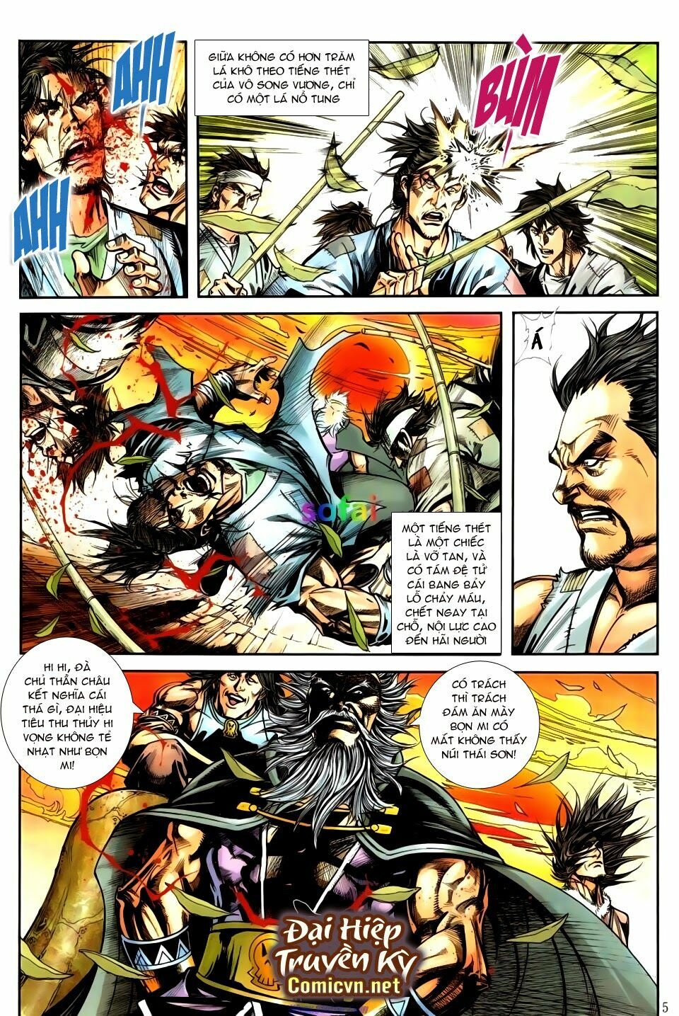 Đại Hiệp Truyền Kỳ (Thần Châu Hậu Truyện): Chapter 9: Anh Hùng Huyết Kiêu Hùng Lệ