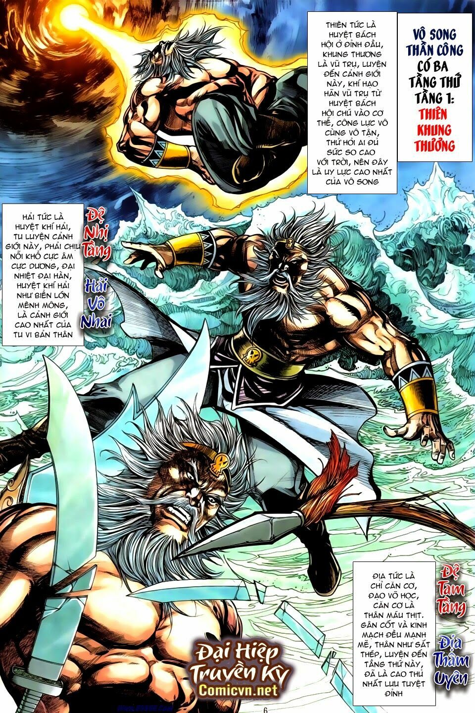 Đại Hiệp Truyền Kỳ (Thần Châu Hậu Truyện): Chapter 9: Anh Hùng Huyết Kiêu Hùng Lệ