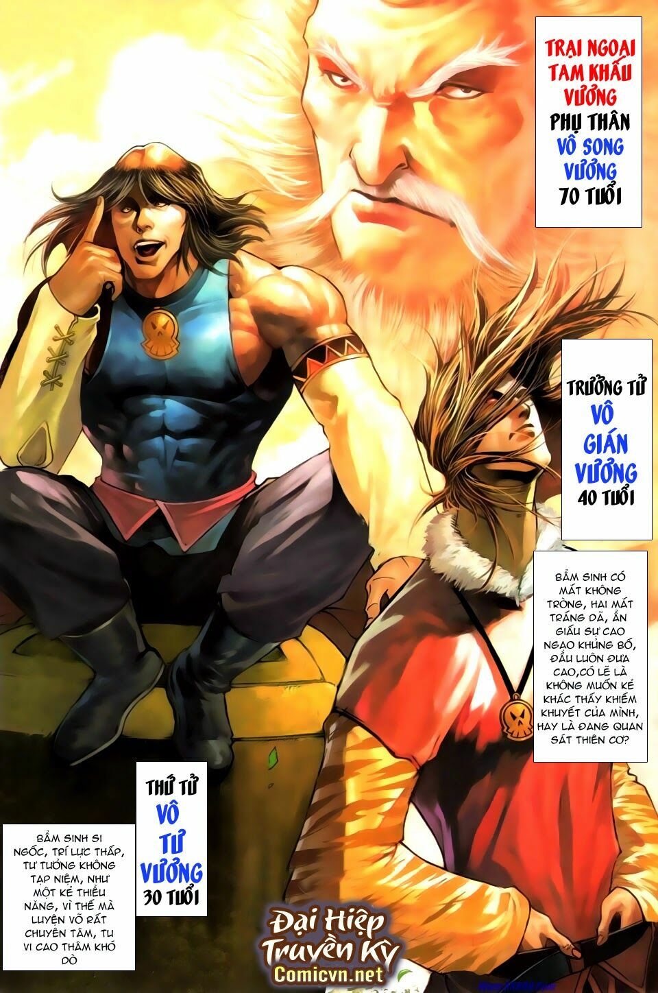 Đại Hiệp Truyền Kỳ (Thần Châu Hậu Truyện): Chapter 9: Anh Hùng Huyết Kiêu Hùng Lệ