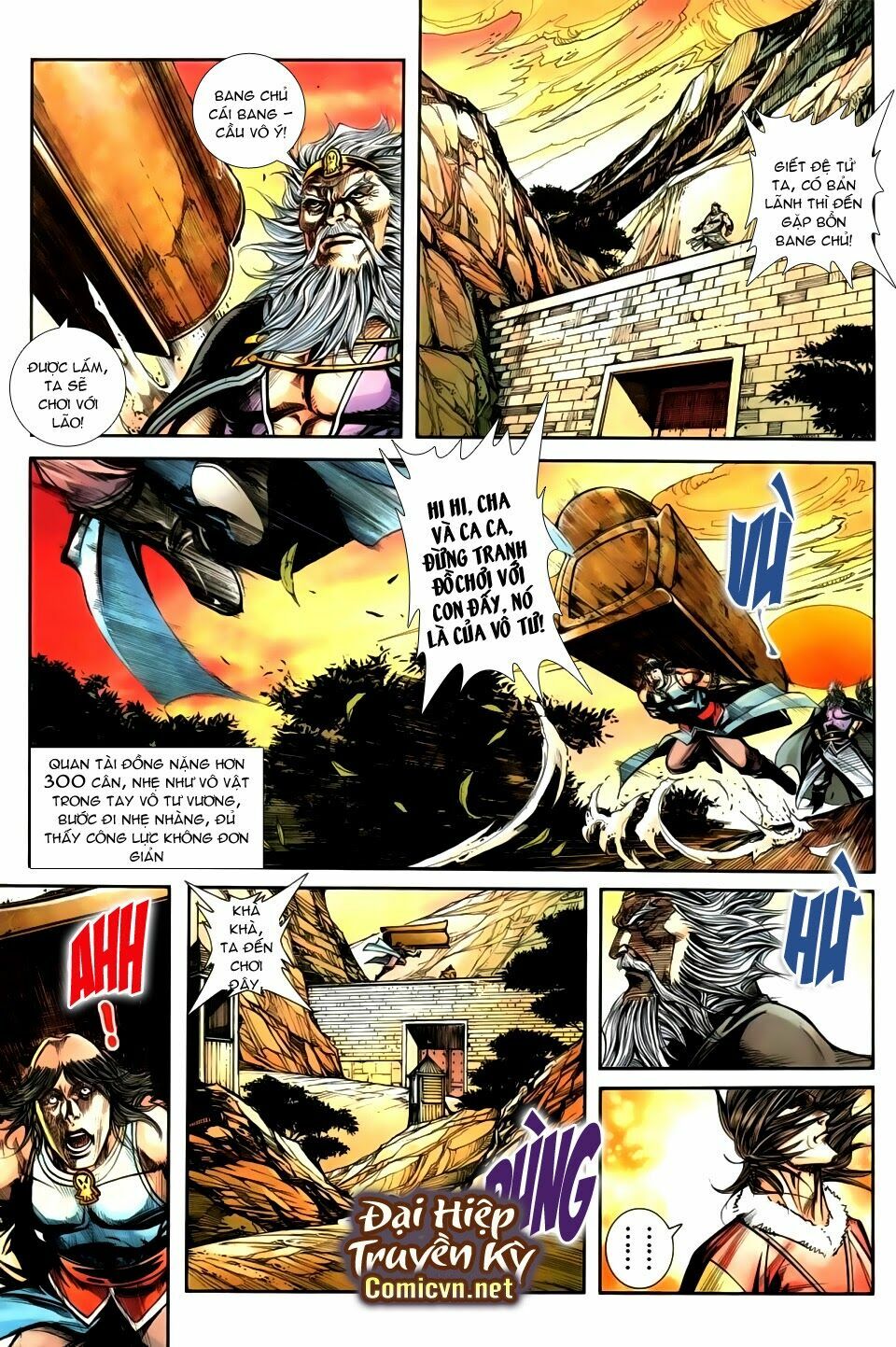 Đại Hiệp Truyền Kỳ (Thần Châu Hậu Truyện): Chapter 9: Anh Hùng Huyết Kiêu Hùng Lệ