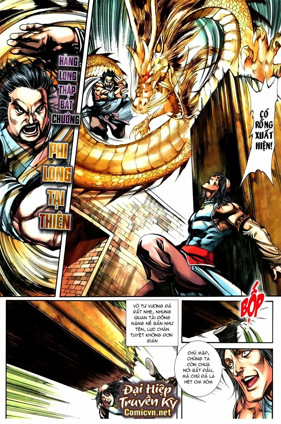 Đại Hiệp Truyền Kỳ (Thần Châu Hậu Truyện): Chapter 9: Anh Hùng Huyết Kiêu Hùng Lệ