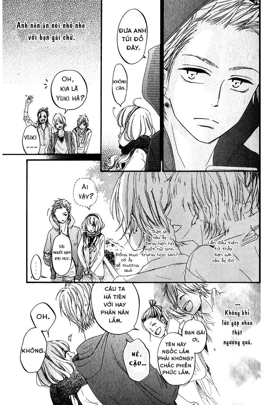 Yuki-chan no Baka, Daisuki: Chapter 1