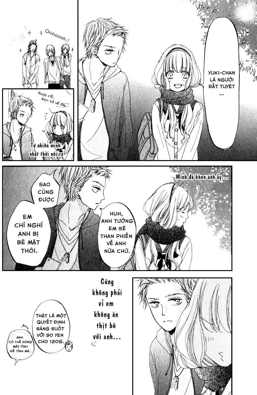 Yuki-chan no Baka, Daisuki: Chapter 1