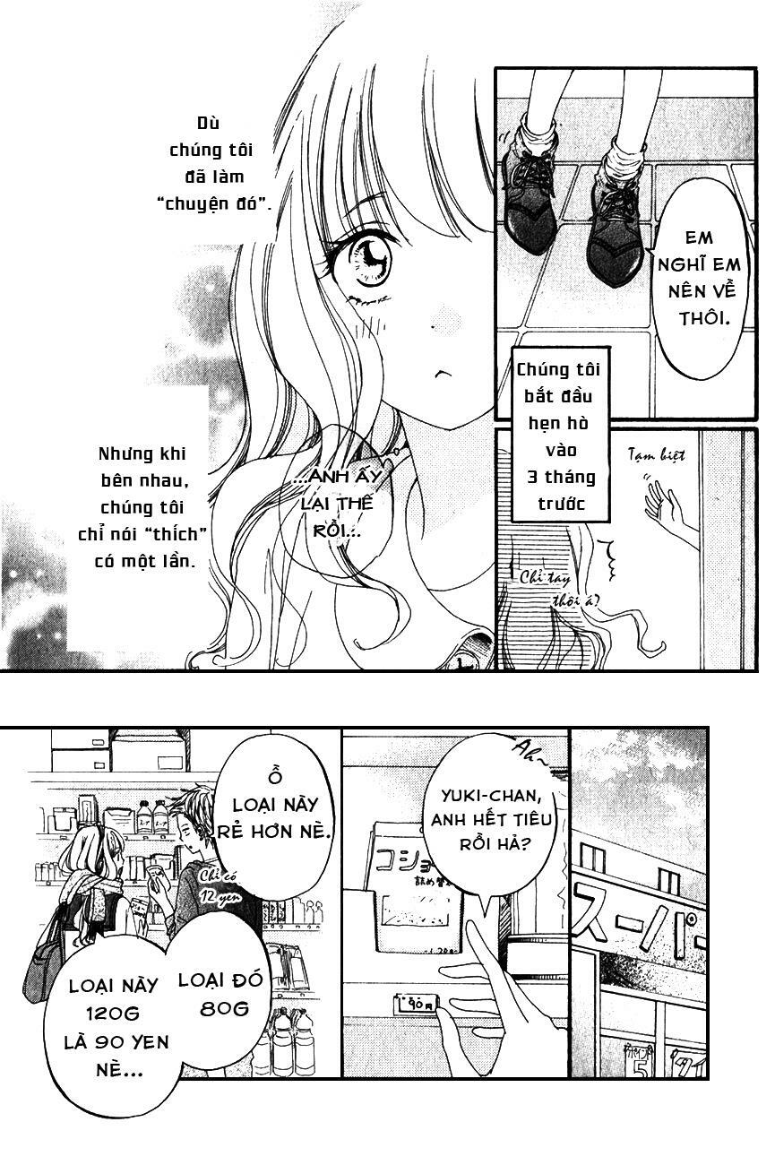 Yuki-chan no Baka, Daisuki: Chapter 1