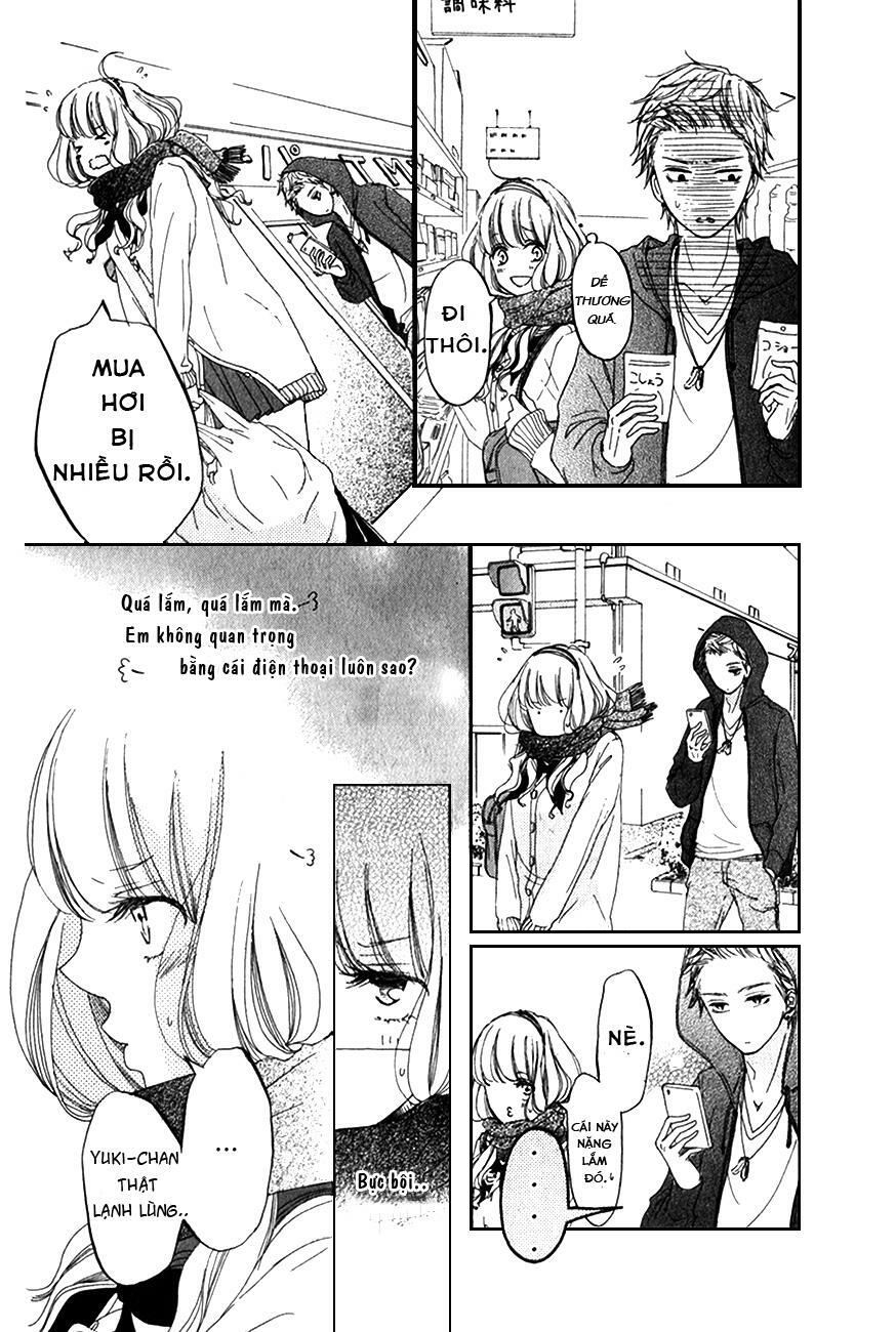 Yuki-chan no Baka, Daisuki: Chapter 1