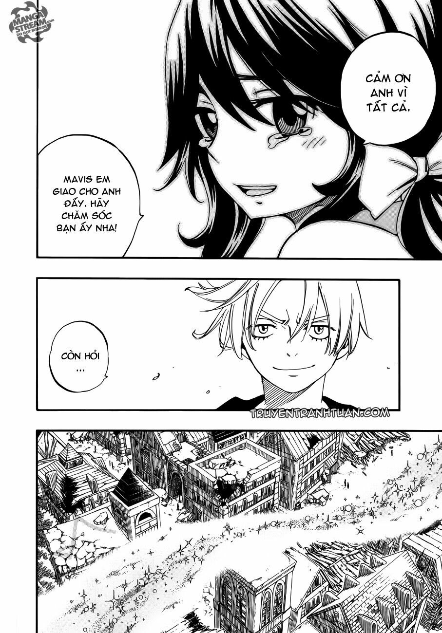 Xứ Sở Thần Tiên thời Hội Trưởng Đầu Tiên: Chapter 12