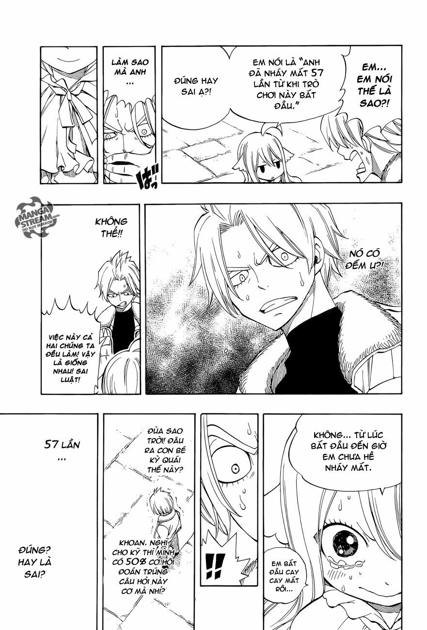 Xứ Sở Thần Tiên thời Hội Trưởng Đầu Tiên: Chapter 3