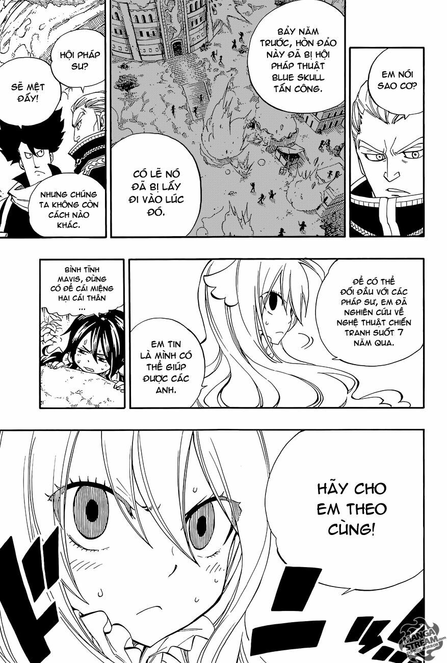 Xứ Sở Thần Tiên thời Hội Trưởng Đầu Tiên: Chapter 3