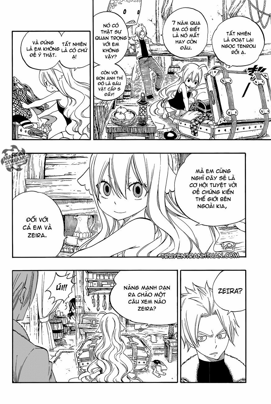 Xứ Sở Thần Tiên thời Hội Trưởng Đầu Tiên: Chapter 3