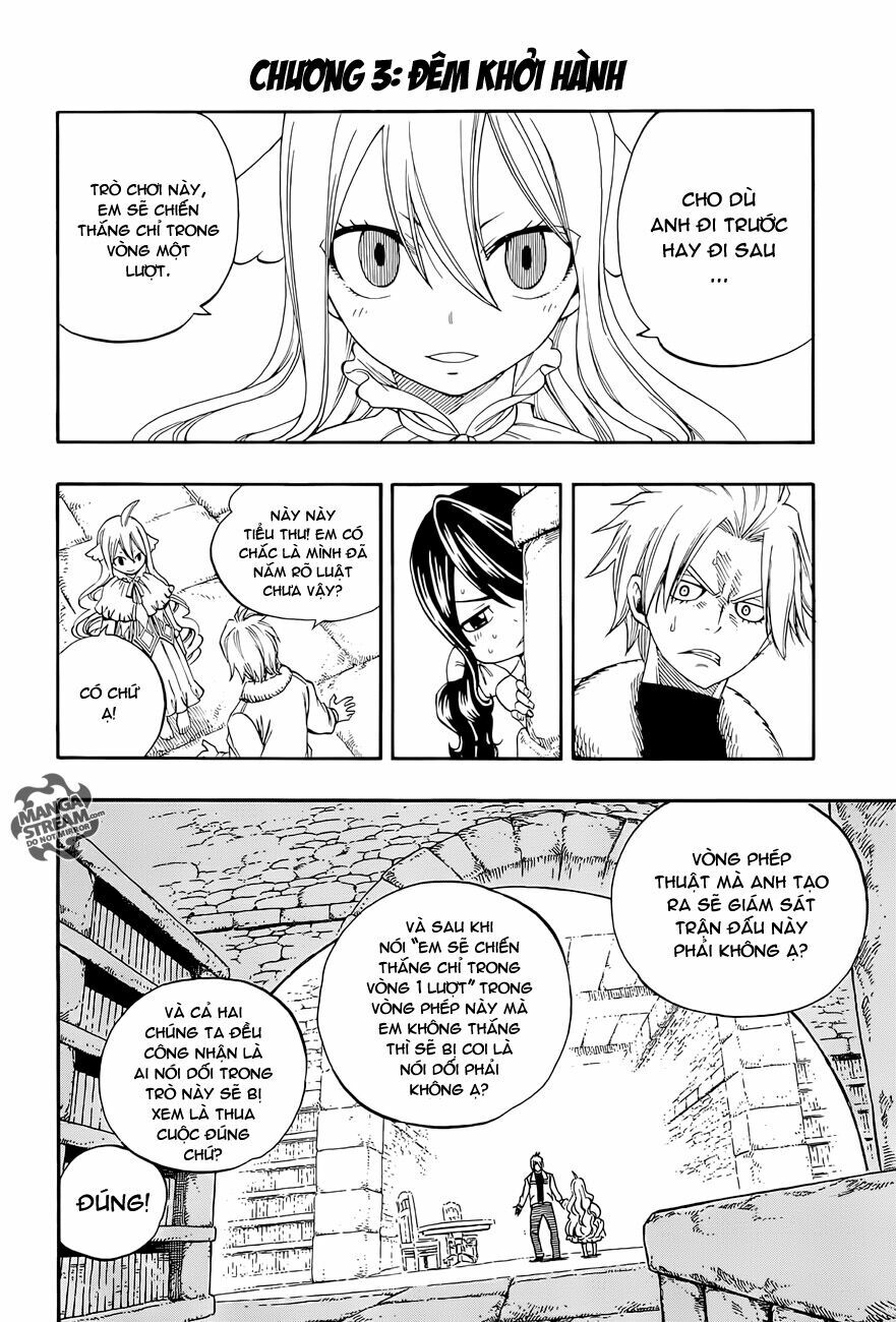 Xứ Sở Thần Tiên thời Hội Trưởng Đầu Tiên: Chapter 3