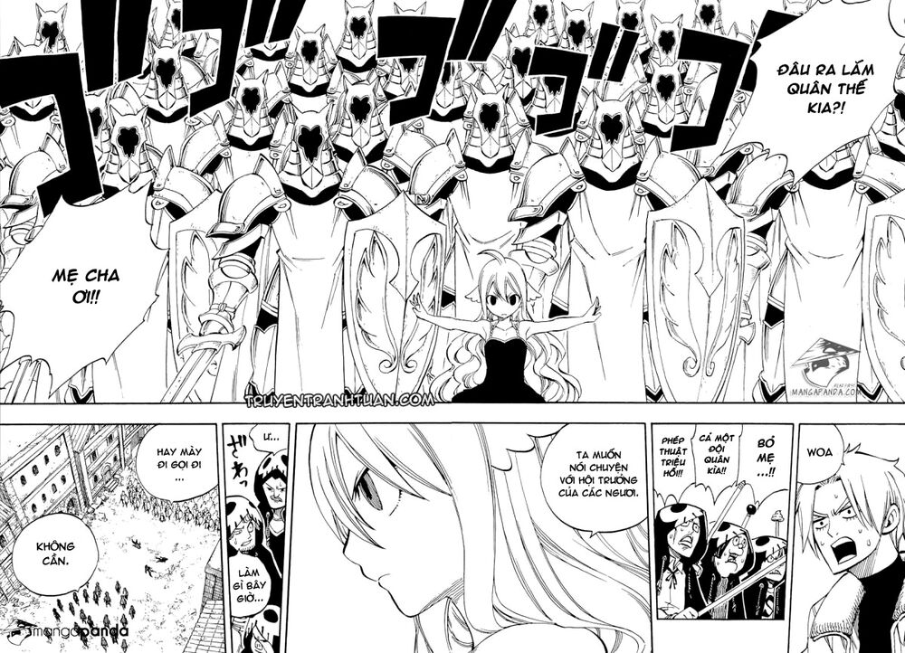 Xứ Sở Thần Tiên thời Hội Trưởng Đầu Tiên: Chapter 6
