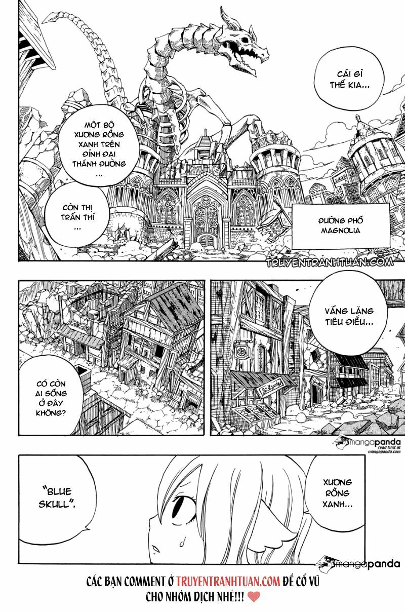 Xứ Sở Thần Tiên thời Hội Trưởng Đầu Tiên: Chapter 6