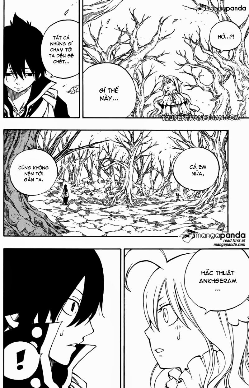 Xứ Sở Thần Tiên thời Hội Trưởng Đầu Tiên: Chapter 7