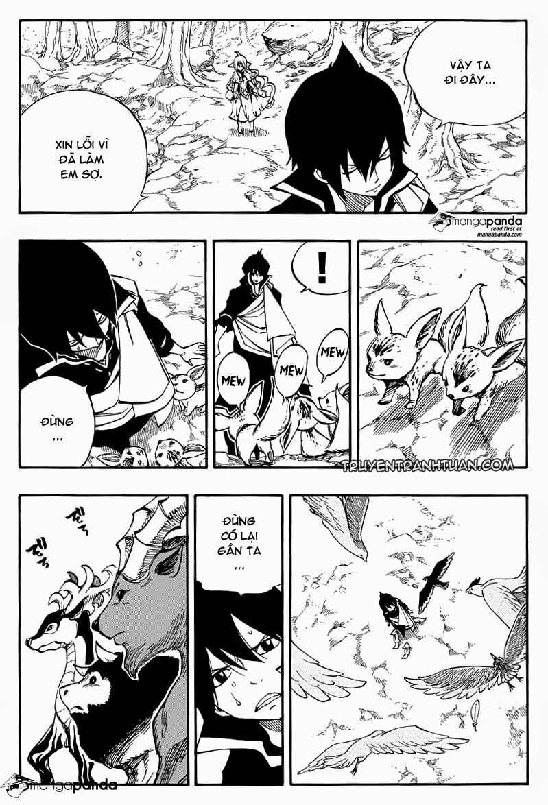 Xứ Sở Thần Tiên thời Hội Trưởng Đầu Tiên: Chapter 7
