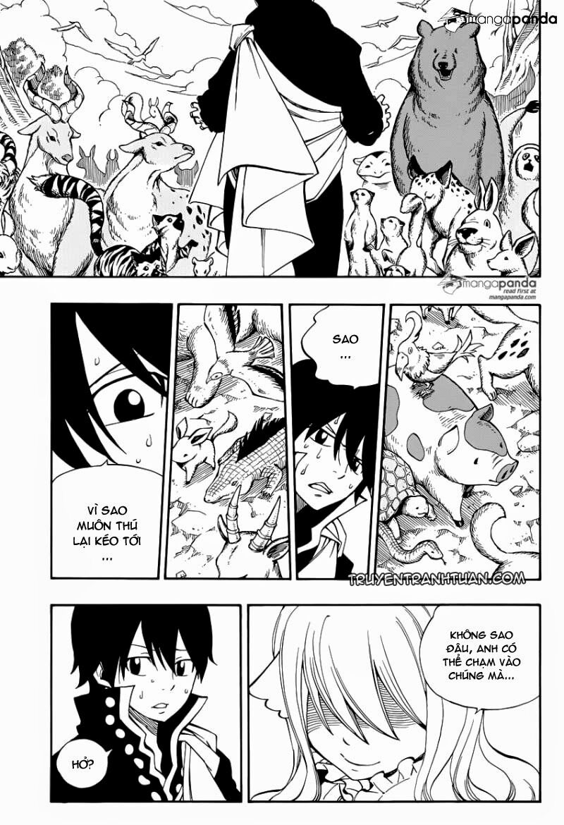 Xứ Sở Thần Tiên thời Hội Trưởng Đầu Tiên: Chapter 7
