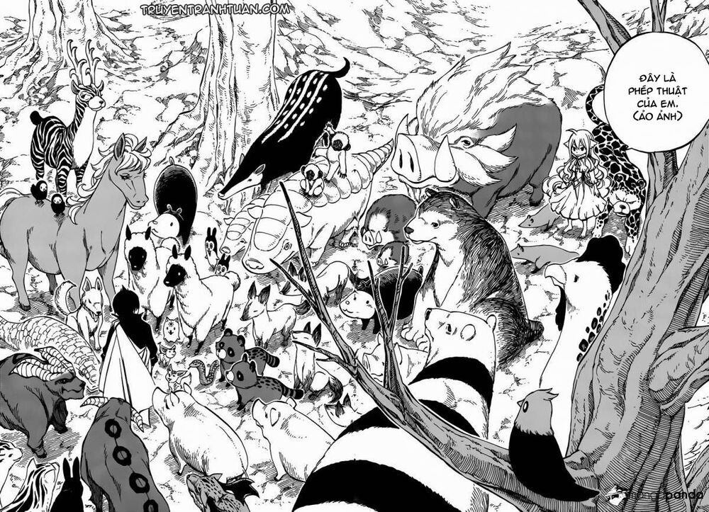 Xứ Sở Thần Tiên thời Hội Trưởng Đầu Tiên: Chapter 7