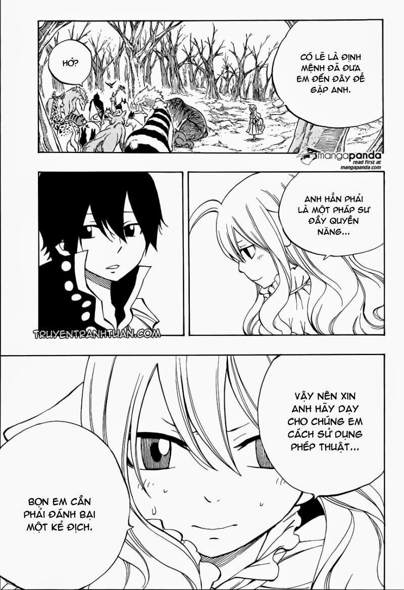 Xứ Sở Thần Tiên thời Hội Trưởng Đầu Tiên: Chapter 7
