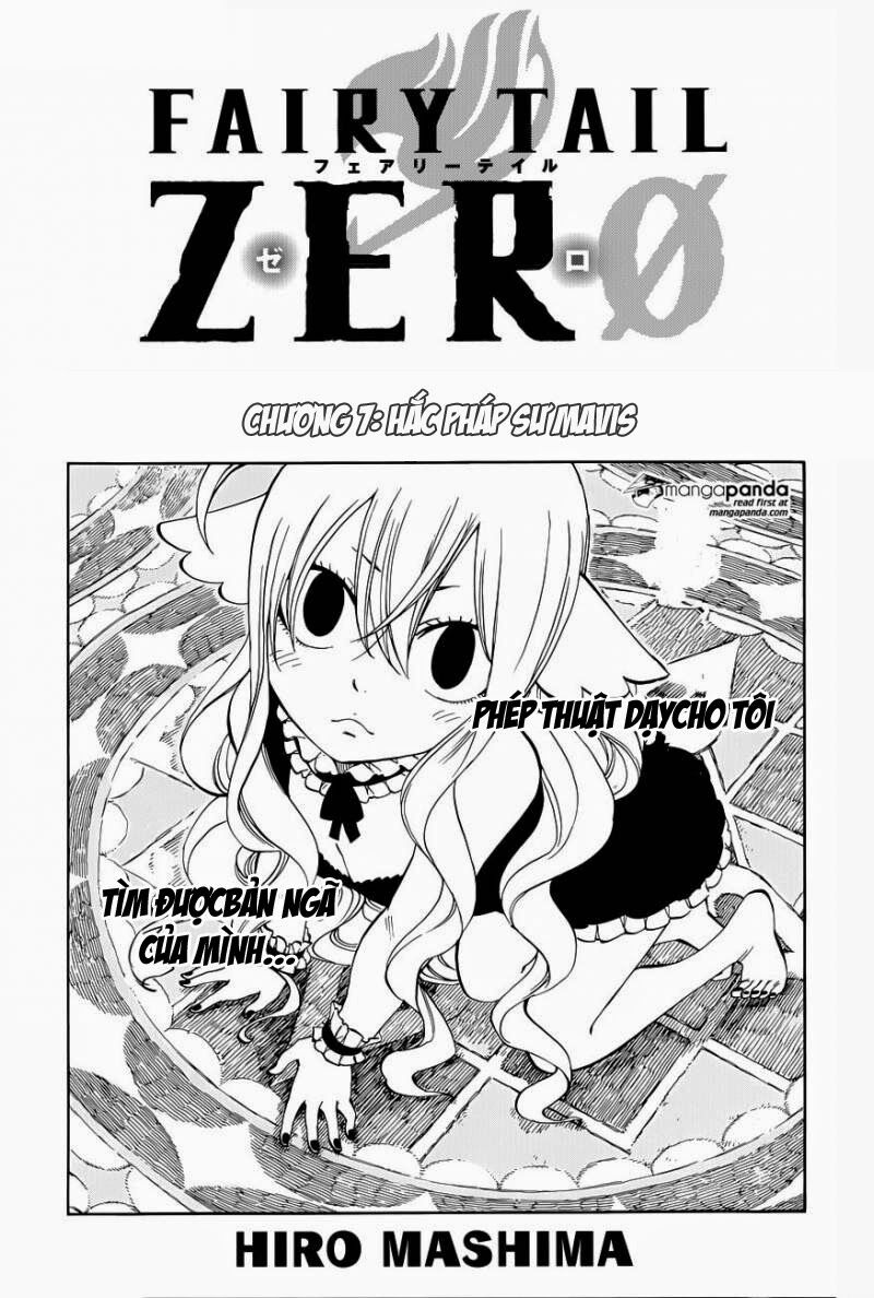 Xứ Sở Thần Tiên thời Hội Trưởng Đầu Tiên: Chapter 7