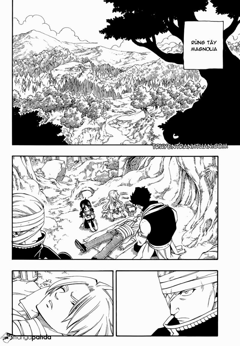 Xứ Sở Thần Tiên thời Hội Trưởng Đầu Tiên: Chapter 7