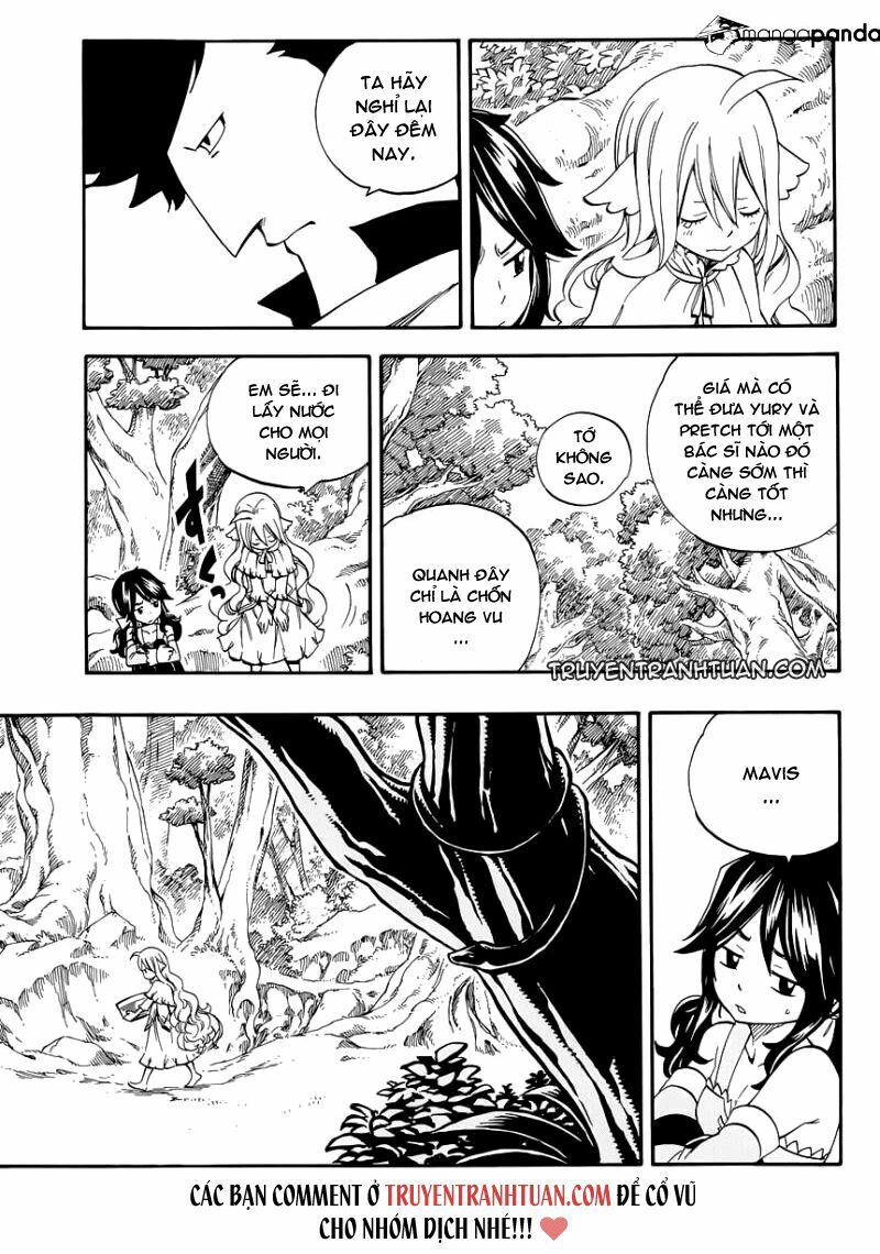Xứ Sở Thần Tiên thời Hội Trưởng Đầu Tiên: Chapter 7