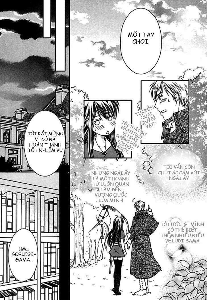 Orlelian no Kisihime: Chapter 2