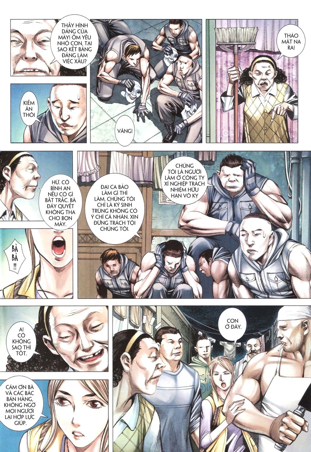 Đại Quân Phiệt: Chapter 9: Quân Đoàn Đánh Thuê Bí Ẩn