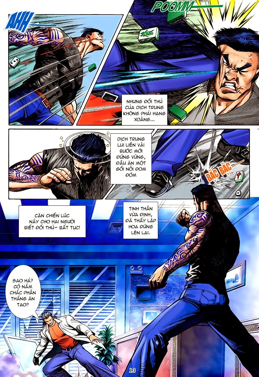 Lập Hoa Chánh Nhân: Chapter 10: Thế giới nắm đấm