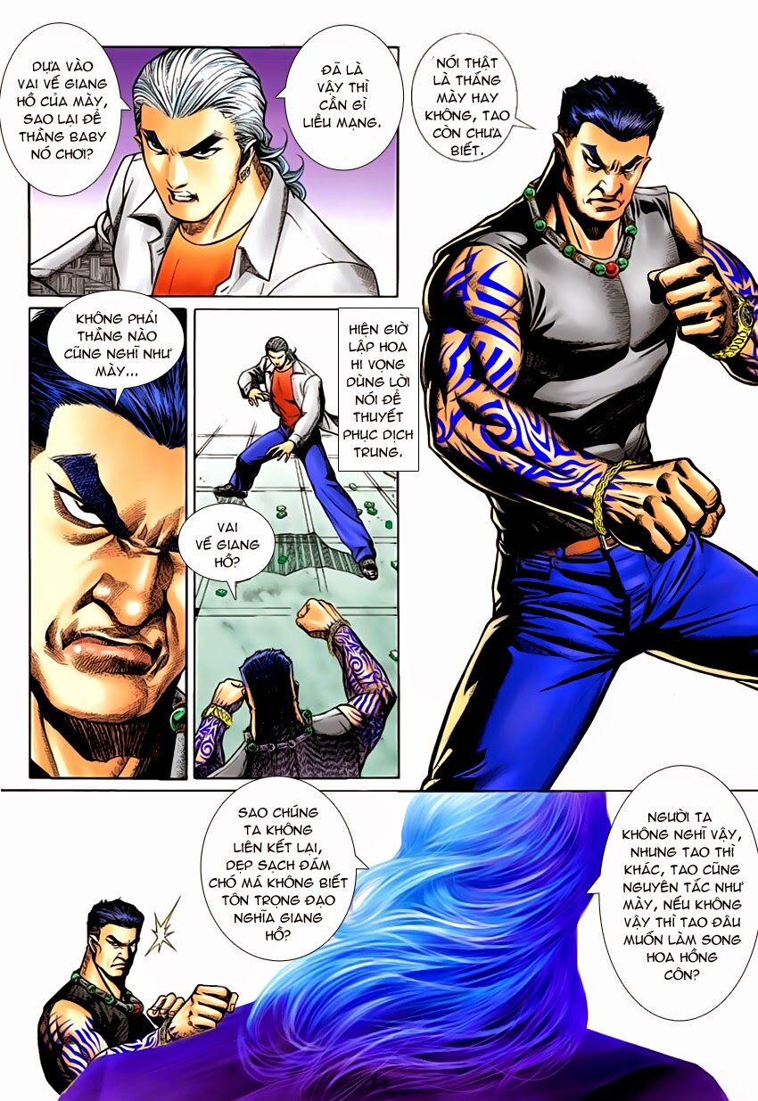 Lập Hoa Chánh Nhân: Chapter 10: Thế giới nắm đấm