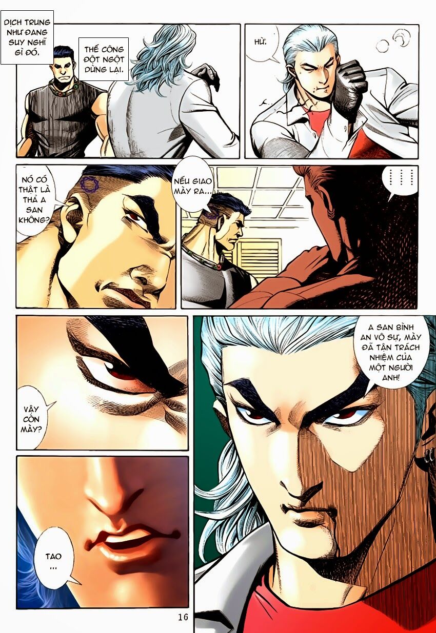 Lập Hoa Chánh Nhân: Chapter 10: Thế giới nắm đấm