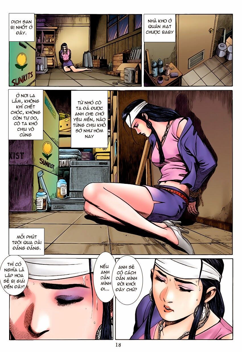 Lập Hoa Chánh Nhân: Chapter 10: Thế giới nắm đấm