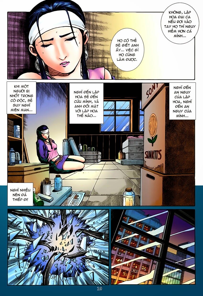 Lập Hoa Chánh Nhân: Chapter 10: Thế giới nắm đấm