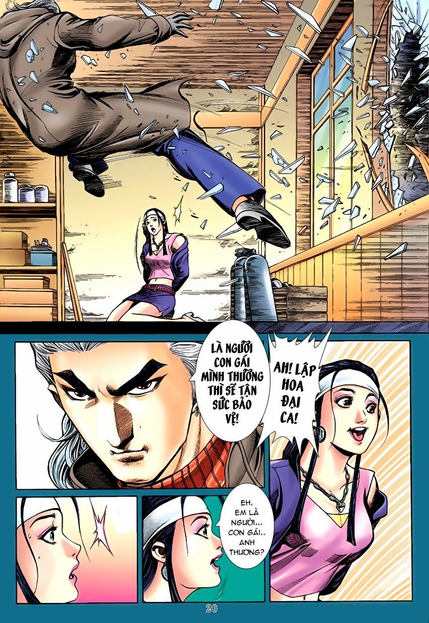 Lập Hoa Chánh Nhân: Chapter 10: Thế giới nắm đấm