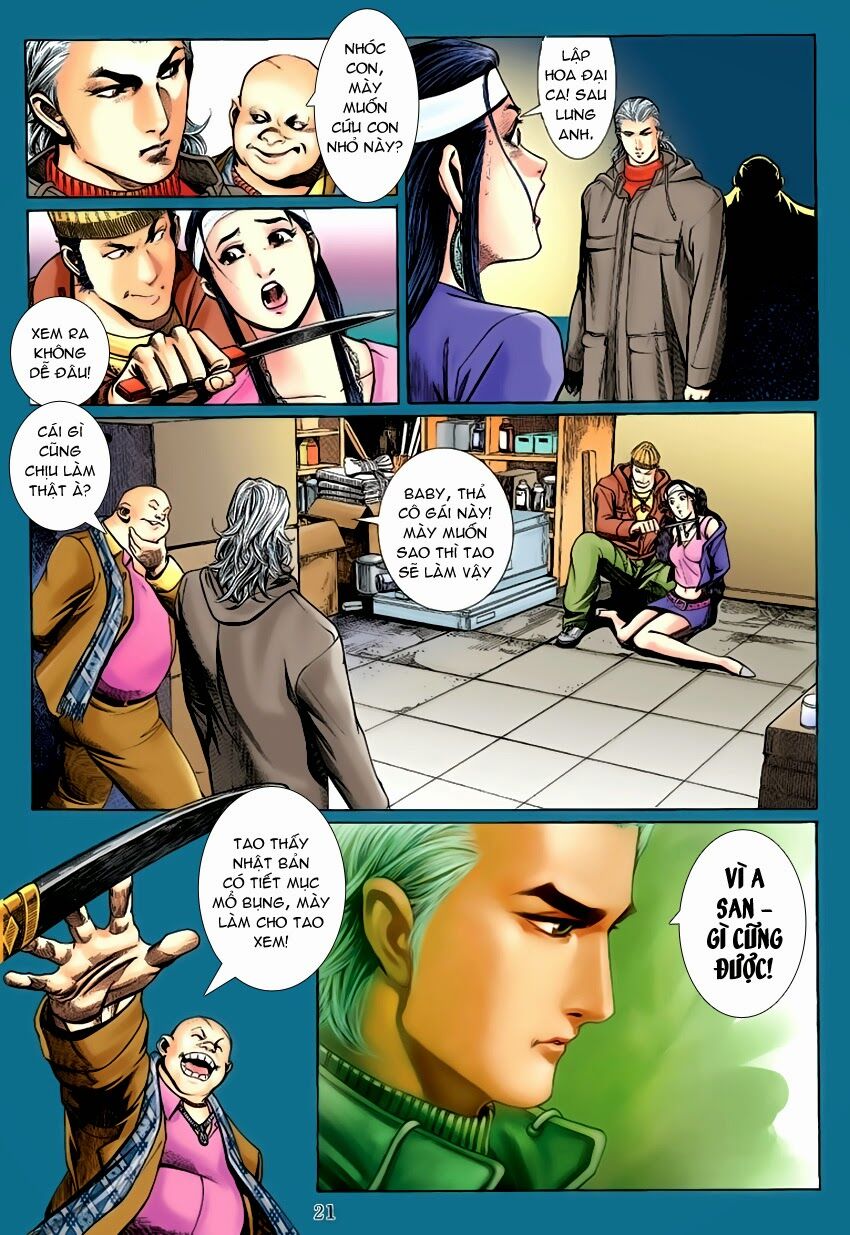 Lập Hoa Chánh Nhân: Chapter 10: Thế giới nắm đấm