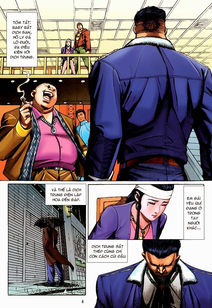 Lập Hoa Chánh Nhân: Chapter 10: Thế giới nắm đấm