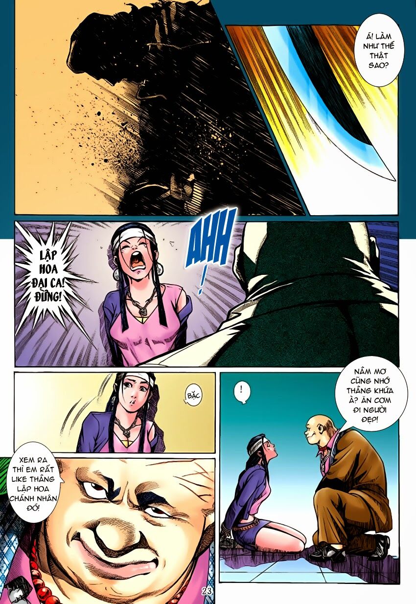 Lập Hoa Chánh Nhân: Chapter 10: Thế giới nắm đấm