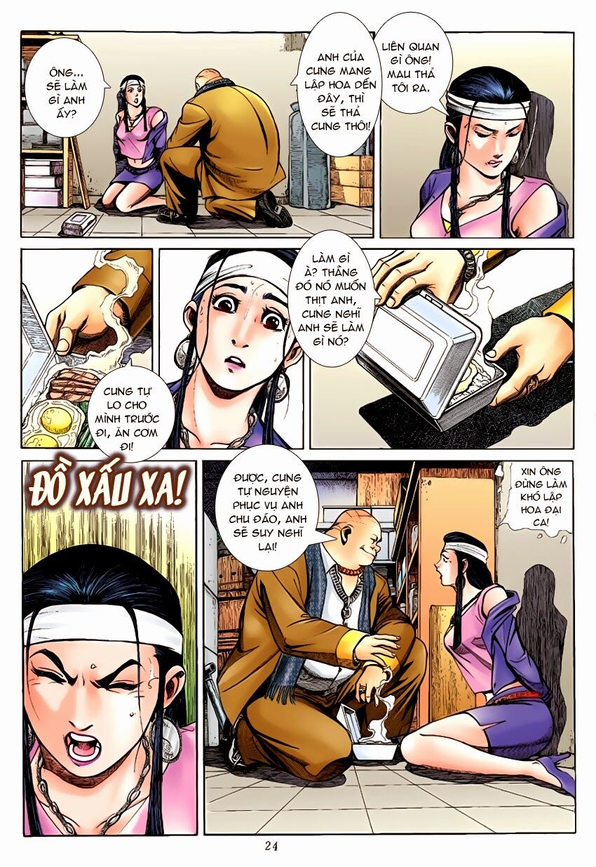 Lập Hoa Chánh Nhân: Chapter 10: Thế giới nắm đấm