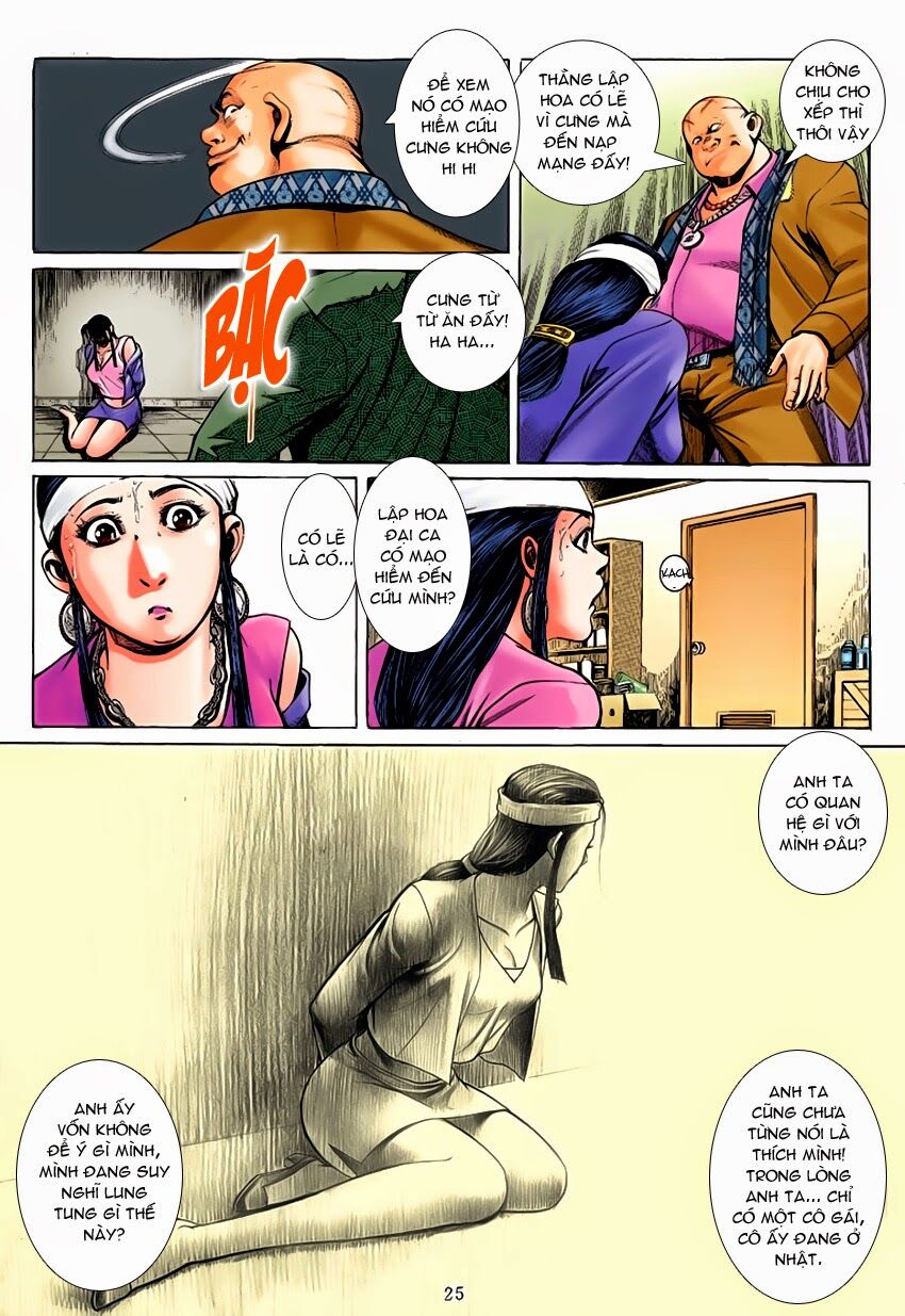 Lập Hoa Chánh Nhân: Chapter 10: Thế giới nắm đấm