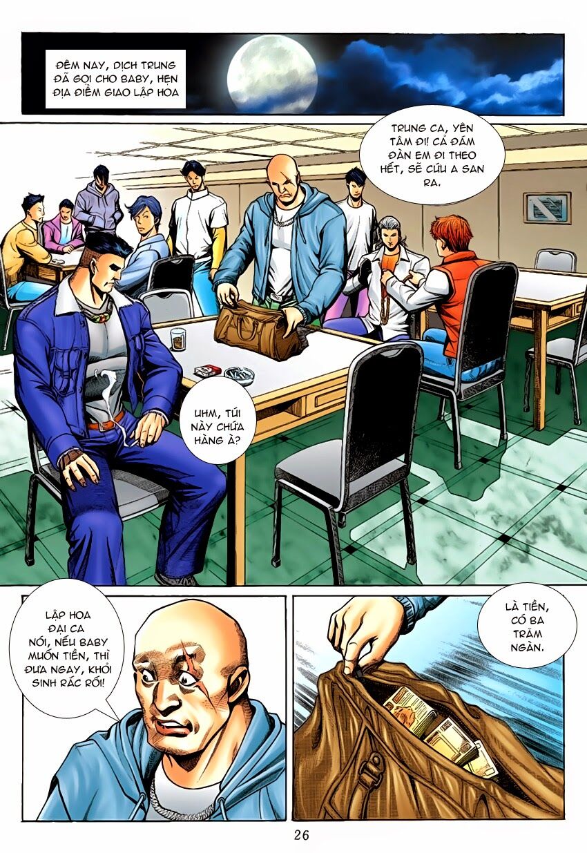 Lập Hoa Chánh Nhân: Chapter 10: Thế giới nắm đấm