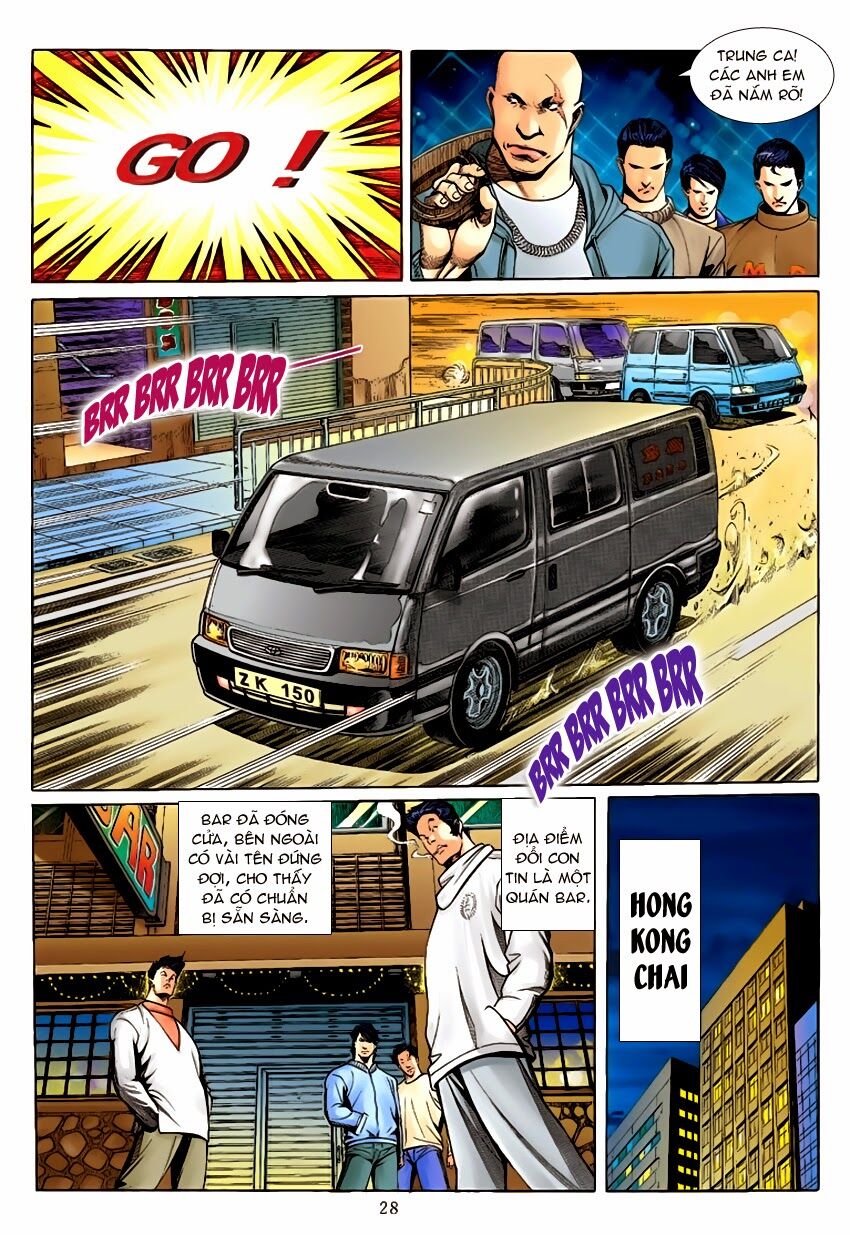 Lập Hoa Chánh Nhân: Chapter 10: Thế giới nắm đấm