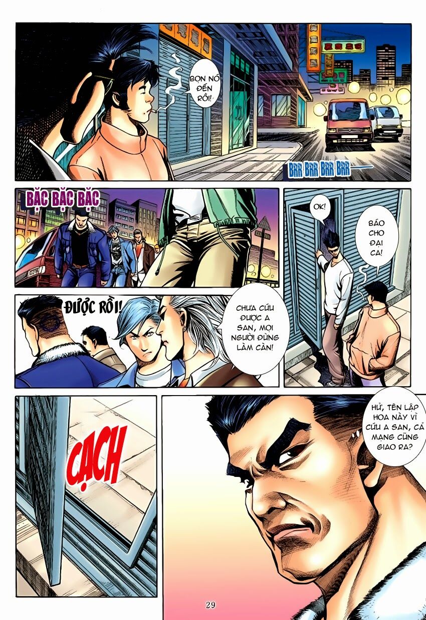 Lập Hoa Chánh Nhân: Chapter 10: Thế giới nắm đấm