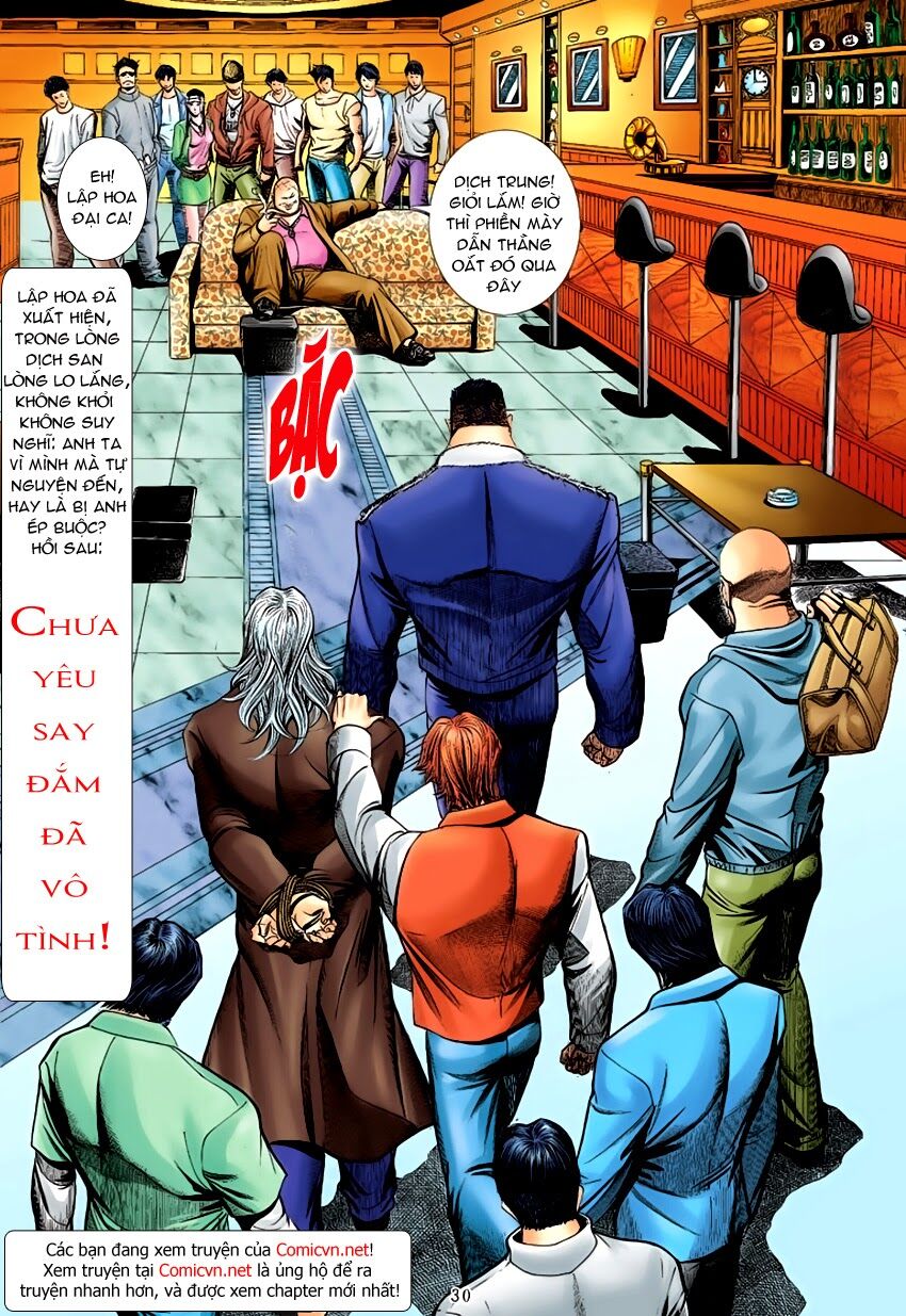 Lập Hoa Chánh Nhân: Chapter 10: Thế giới nắm đấm