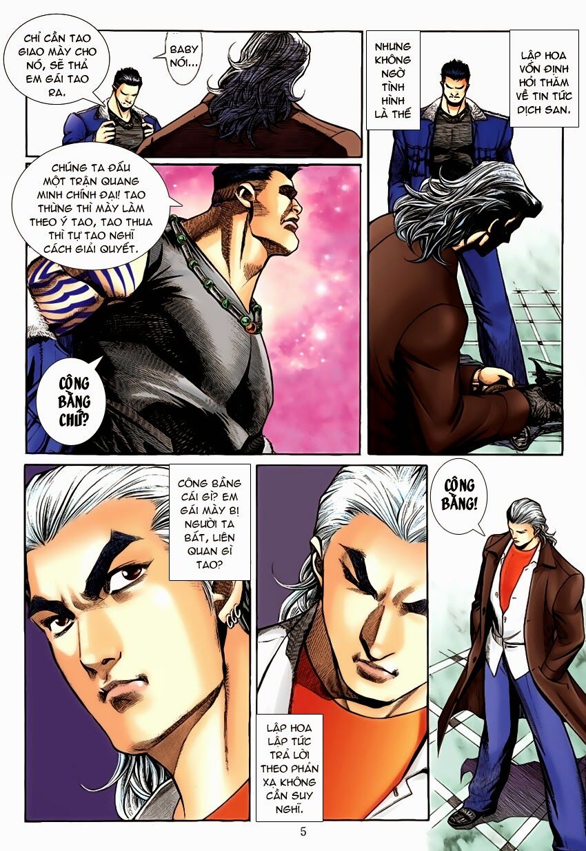 Lập Hoa Chánh Nhân: Chapter 10: Thế giới nắm đấm