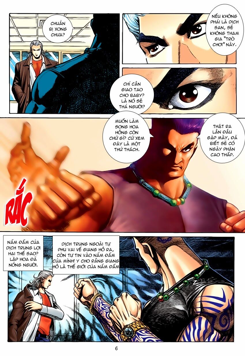 Lập Hoa Chánh Nhân: Chapter 10: Thế giới nắm đấm