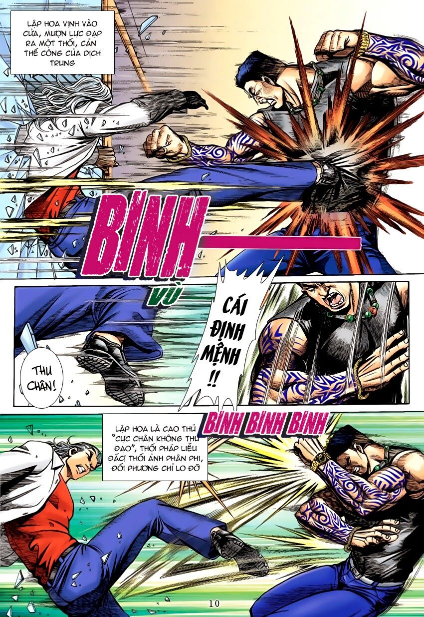 Lập Hoa Chánh Nhân: Chapter 10: Thế giới nắm đấm