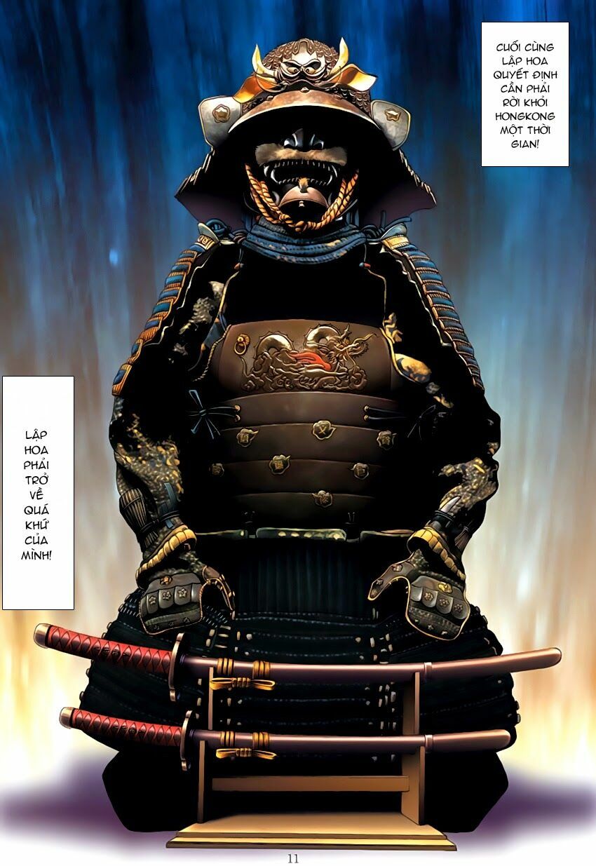 Lập Hoa Chánh Nhân: Chapter 19: Ngàn dặm xa xôi