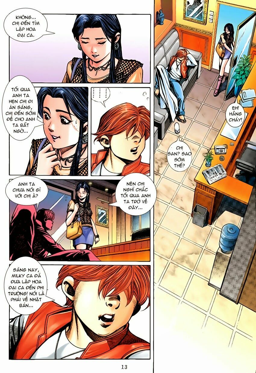 Lập Hoa Chánh Nhân: Chapter 19: Ngàn dặm xa xôi
