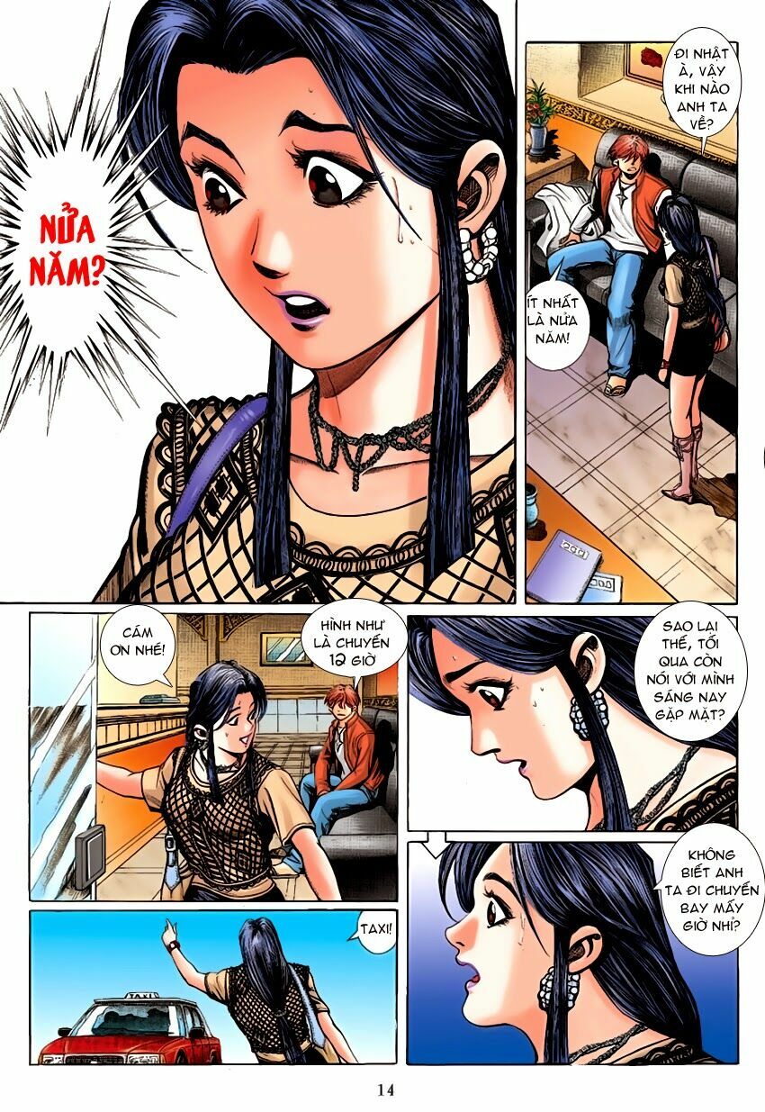 Lập Hoa Chánh Nhân: Chapter 19: Ngàn dặm xa xôi