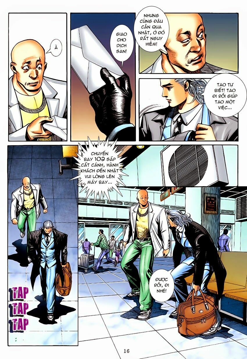 Lập Hoa Chánh Nhân: Chapter 19: Ngàn dặm xa xôi